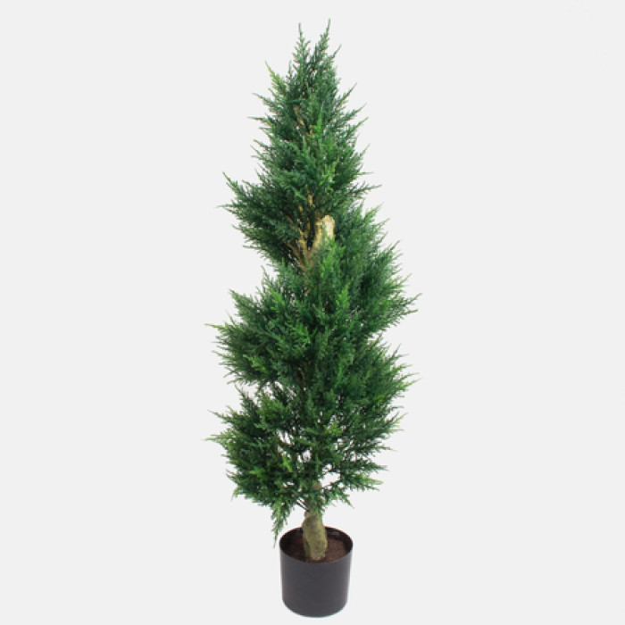 Planta artificial CYPRESS 1.45m